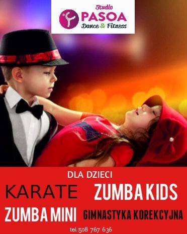 Karate zumba kids / zumba dla dzieci - wadowice